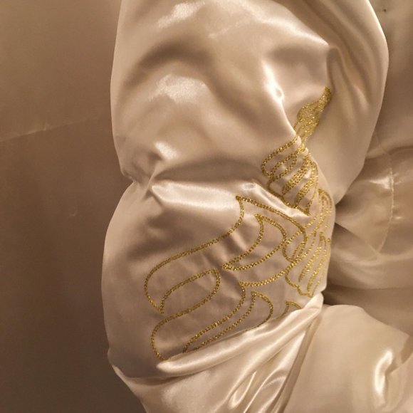 SUPER RARE FIND vintage y2k ROCAWEAR jacket with genuine fox fir trims! - Picture 11 of 16